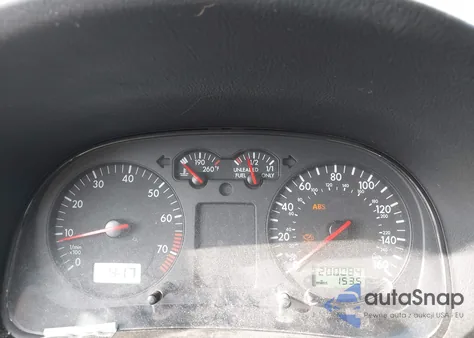 2000 Volkswagen Jetta Gls from USA, damaged, VIN 3VWSC29MXYM174066